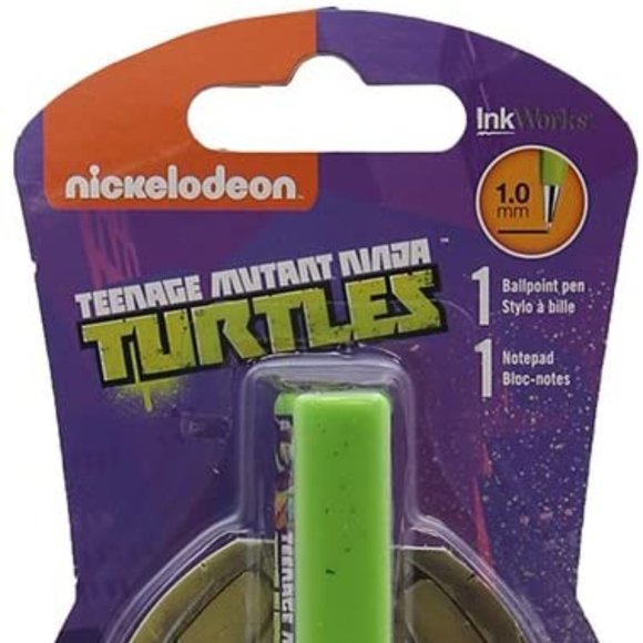 TMNT Multi Color Pen Office Supply Fun Mutant Ninja Turtles Cartoon Character - Picture 2 of 2